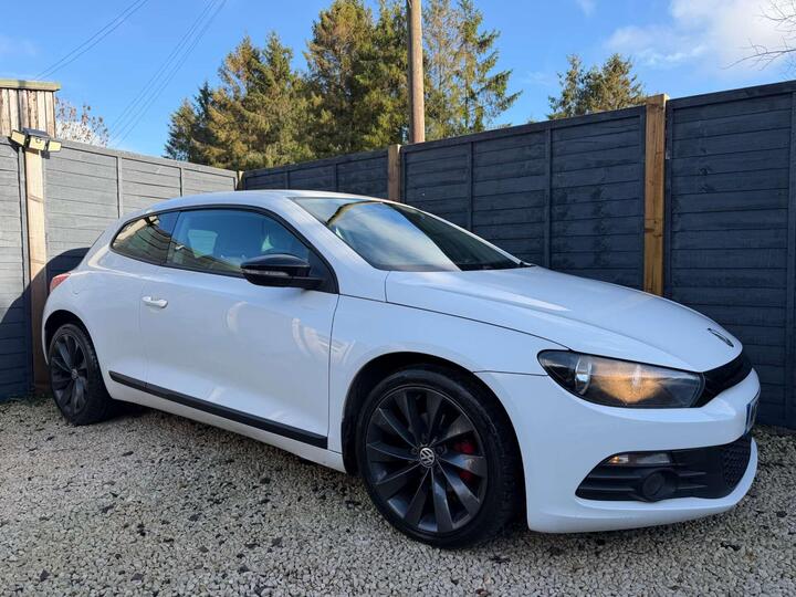 Volkswagen SCIROCCO 2.0 TDI GT Euro 5 3dr