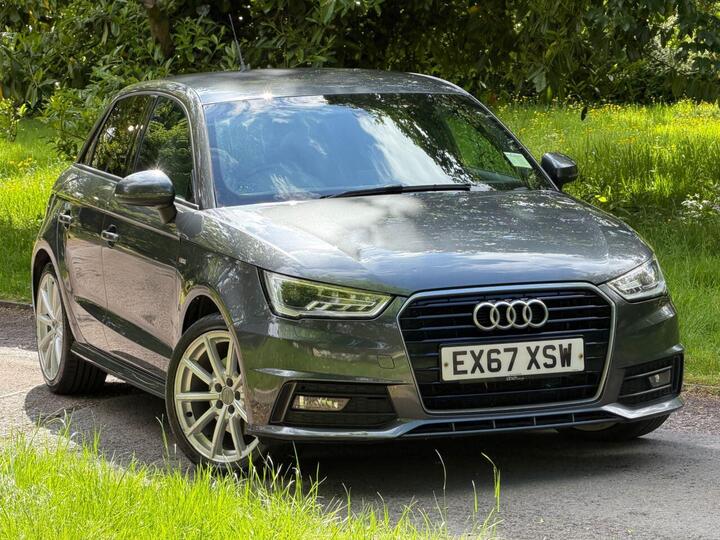 Audi A1 1.4 TFSI S Line Sportback Euro 6 (s/s) 5dr