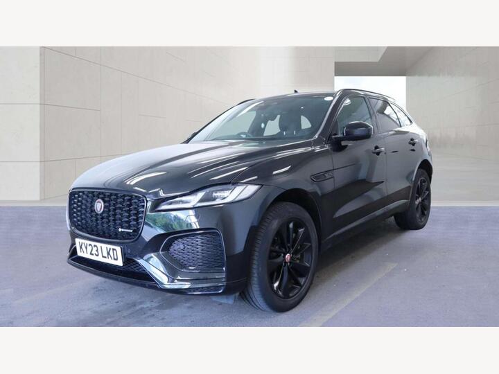 Jaguar F-PACE 2.0 P400e 17.1kWh R-Dynamic Black Auto AWD Euro 6 (s/s) 5dr