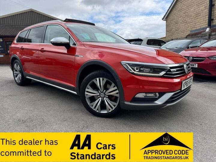Volkswagen Passat 2.0 TDI BlueMotion Tech Alltrack DSG 4Motion Euro 6 (s/s) 5dr