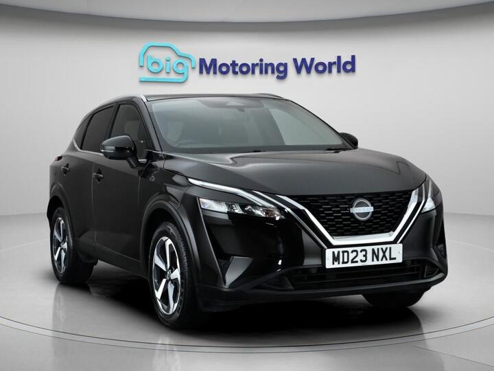 Nissan Qashqai 1.3 DIG-T MHEV N-Connecta Euro 6 (s/s) 5dr