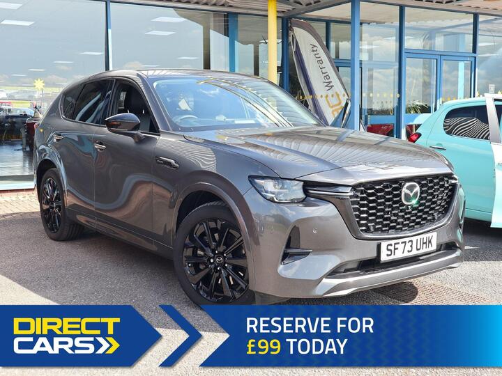 Mazda CX-60 2.5 E-SKYACTIV 17.8kWh Homura Auto 4WD Euro 6 5dr