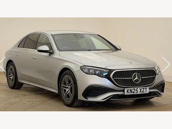 Mercedes-Benz E Class 2.0 E200h MHEV AMG Line G-Tronic Euro 6 (s/s) 4dr