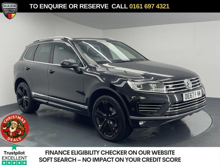Volkswagen TOUAREG 3.0 TDI V6 R-Line Plus Tiptronic 4WD Euro 6 (s/s) 5dr Volkswagen TOUAREG 3.0 TDI V6 R-Line Plus Tiptronic 4WD Euro 6 (s/s) 5dr
