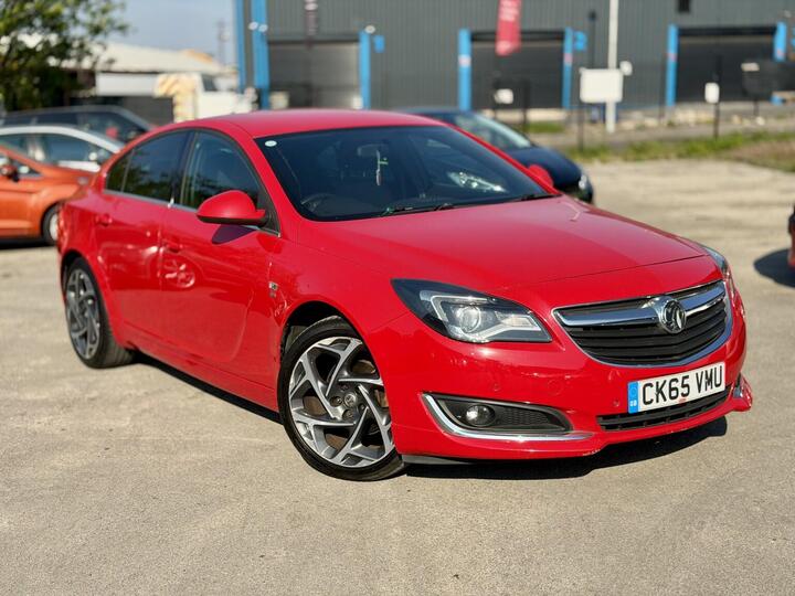 Vauxhall INSIGNIA 1.6 CDTi SRi VX Line Nav Euro 6 (s/s) 5dr