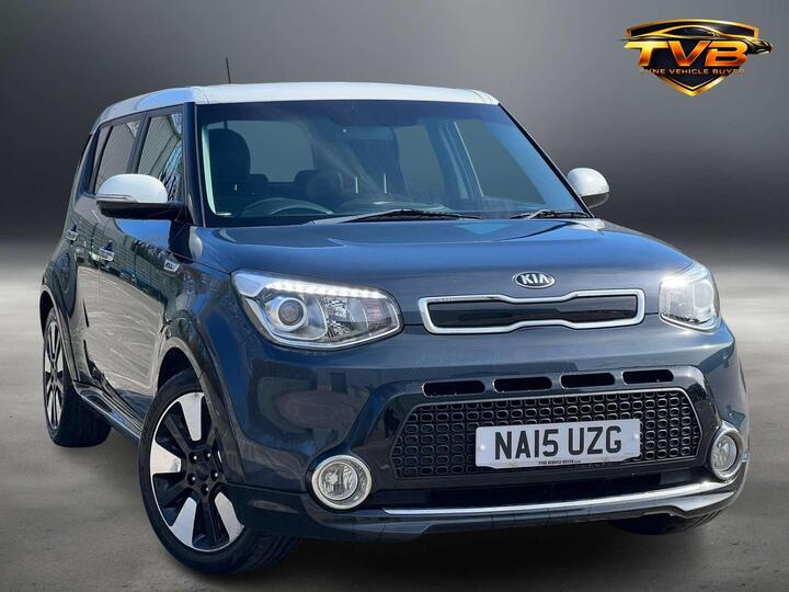 Kia SOUL 1.6 CRDi Mixx Euro 5 5dr