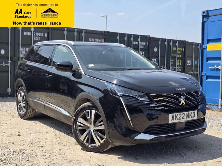 Peugeot 5008 1.2 PureTech Allure Euro 6 (s/s) 5dr