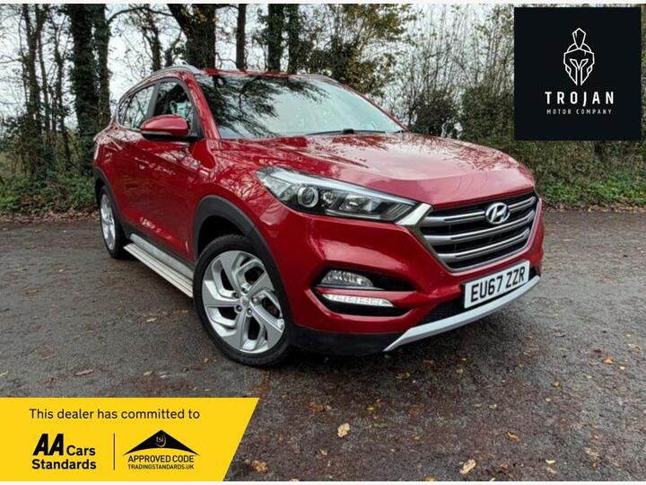 Hyundai TUCSON 1.7 CRDi Blue Drive Sport Edition Euro 6 (s/s) 5dr Hyundai TUCSON 1.7 CRDi Blue Drive Sport Edition Euro 6 (s/s) 5dr
