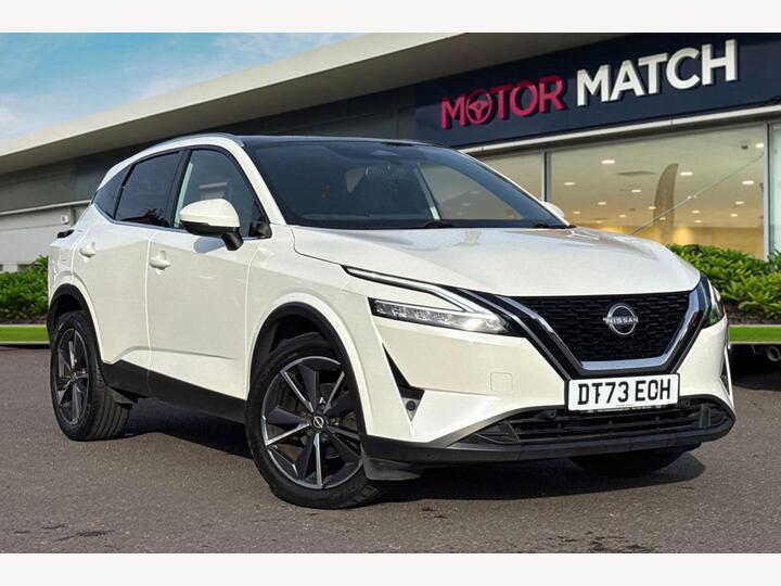 Nissan Qashqai 1.3 DIG-T MHEV Tekna Euro 6 (s/s) 5dr