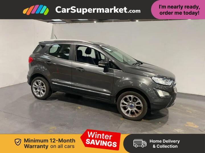 Ford Ecosport 1.0T EcoBoost Titanium Euro 6 (s/s) 5dr