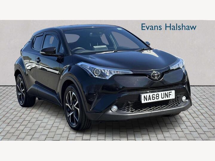 Toyota C-Hr 1.2 VVT-i Design CVT AWD Euro 6 (s/s) 5dr