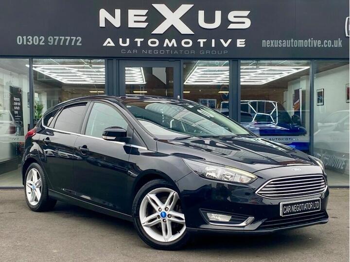 Ford Focus 1.5 TDCi Zetec Euro 6 (s/s) 5dr