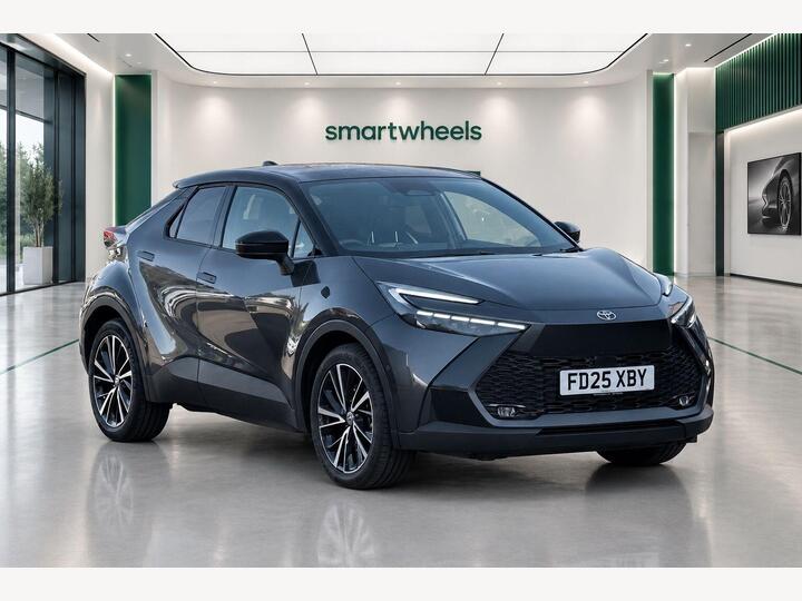 Toyota C-HR 2.0 VVT 13.6kWh Excel CVT Euro 6 (s/s) 5dr