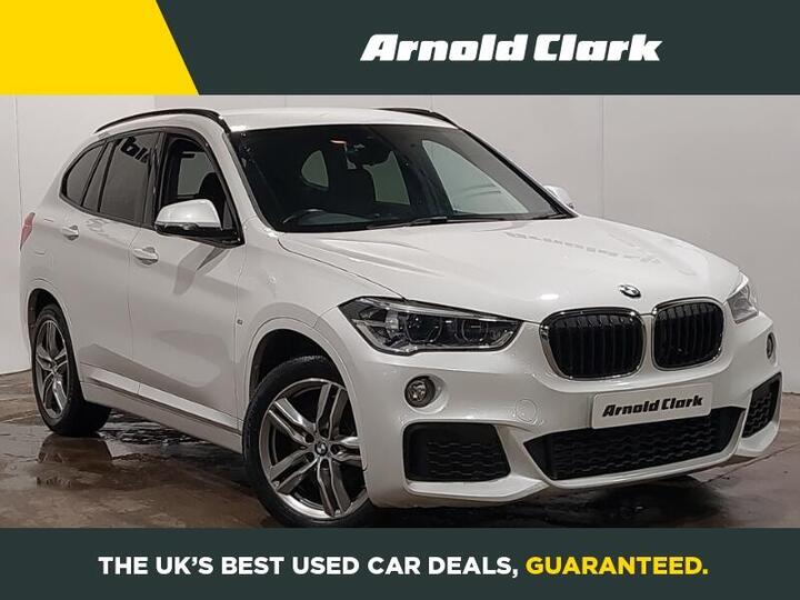 BMW X1 2.0 20i GPF M Sport DCT SDrive Euro 6 (s/s) 5dr