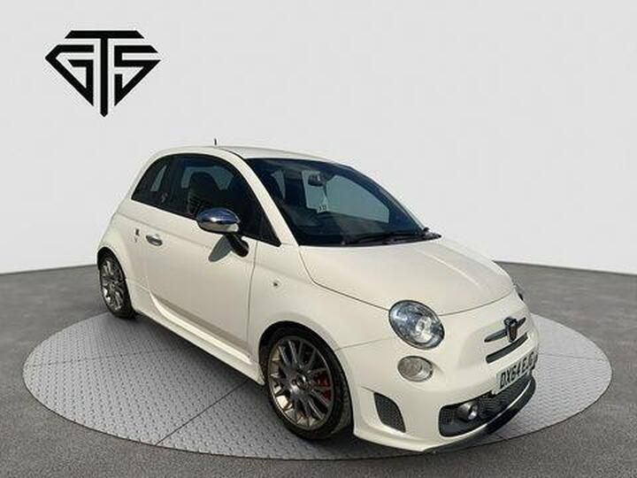Abarth 595 1.4 T-Jet Competizione Auto Euro 6 3dr