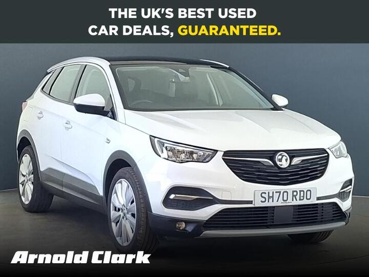 Vauxhall Grandland X 1.2 Turbo Elite Nav Euro 6 (s/s) 5dr
