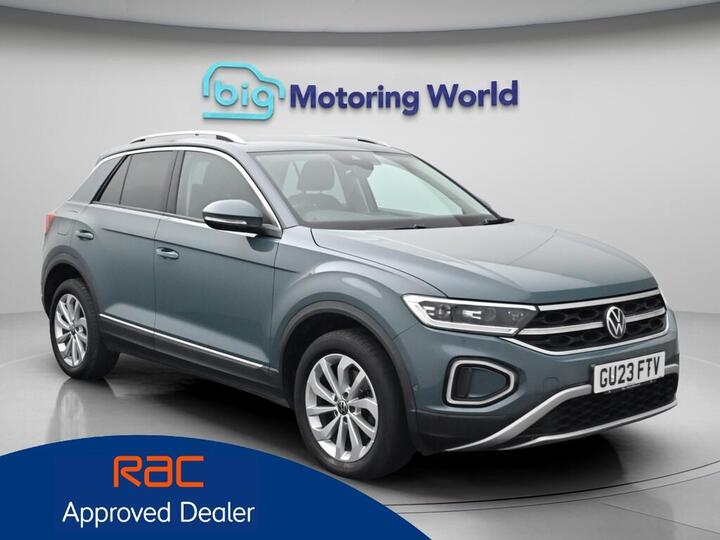 Volkswagen T-Roc 2.0 TDI Style DSG Euro 6 (s/s) 5dr