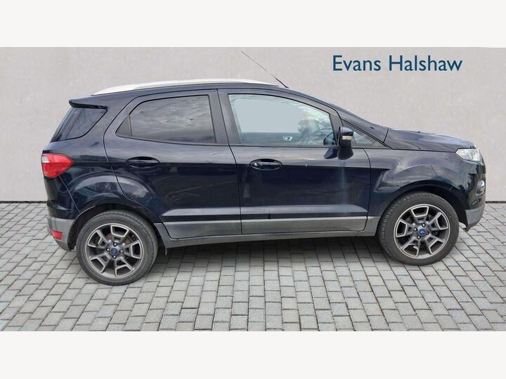 Ford EcoSport 1.0T EcoBoost Titanium 2WD Euro 6 (s/s) 5dr
