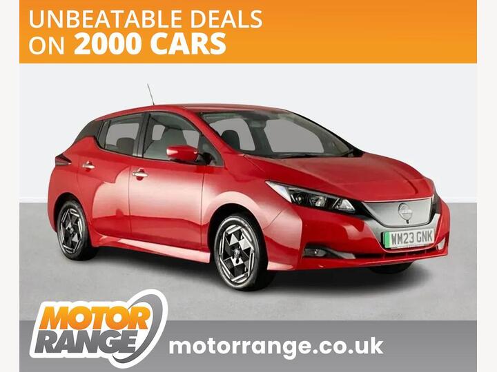 Nissan Leaf 39kWh Acenta Auto 5dr