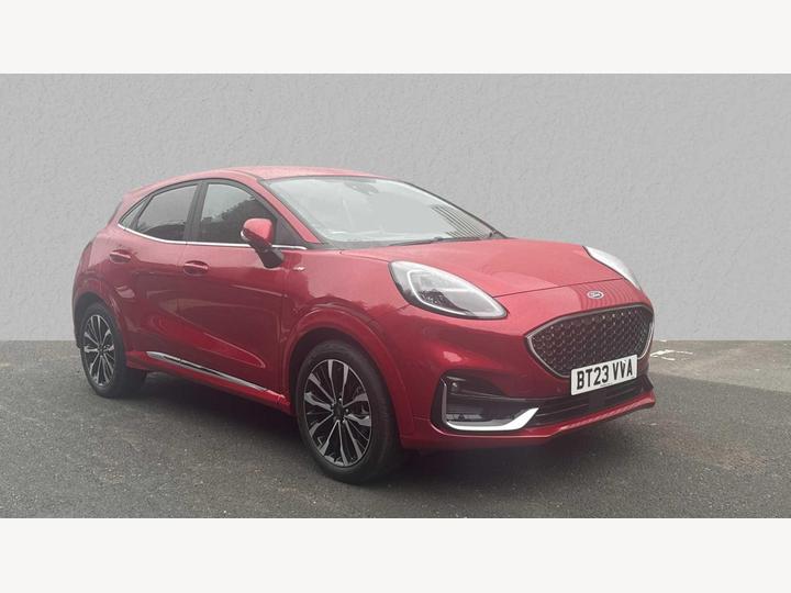 Ford Puma 1.0T EcoBoost MHEV ST-Line Vignale DCT Euro 6 (s/s) 5dr