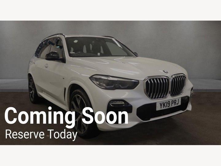 BMW X5 3.0 40i M Sport Auto XDrive Euro 6 (s/s) 5dr