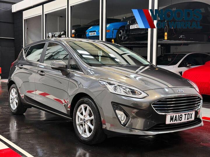 Ford FIESTA 1.1 Ti-VCT Zetec Euro 6 (s/s) 5dr