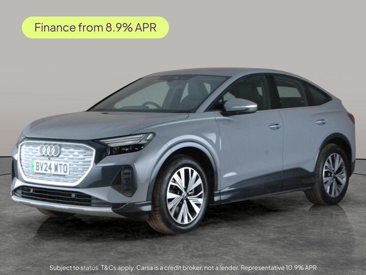 Audi Q4 E-tron 40 Sport Sportback Auto 5dr 82kWh