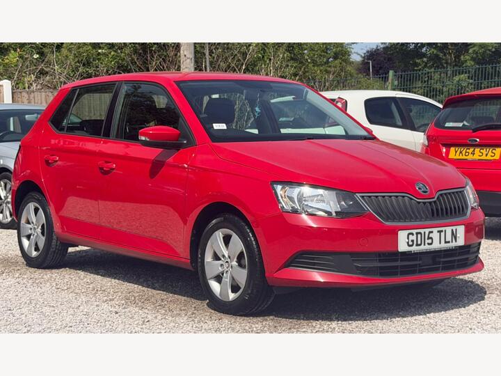 Skoda Fabia 1.2 TSI SE Euro 6 (s/s) 5dr