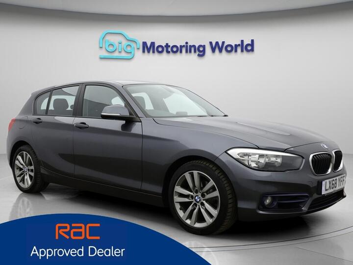 BMW 1 Series 1.5 118i Sport Auto Euro 6 (s/s) 5dr