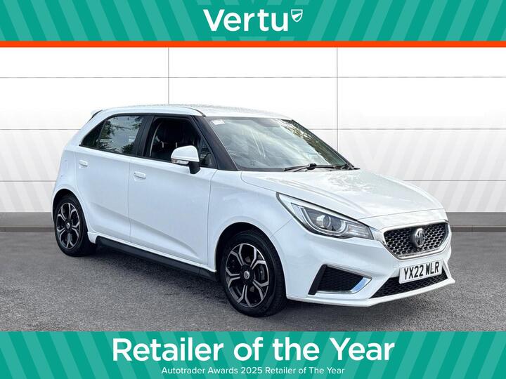 MG MG3 1.5 VTi-TECH Exclusive Nav Euro 6 (s/s) 5dr
