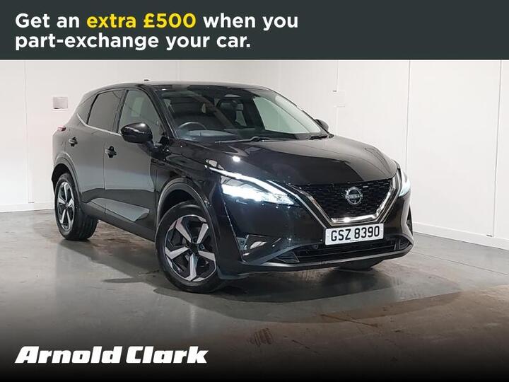 Nissan Qashqai 1.3 DIG-T MHEV N-Connecta Euro 6 (s/s) 5dr