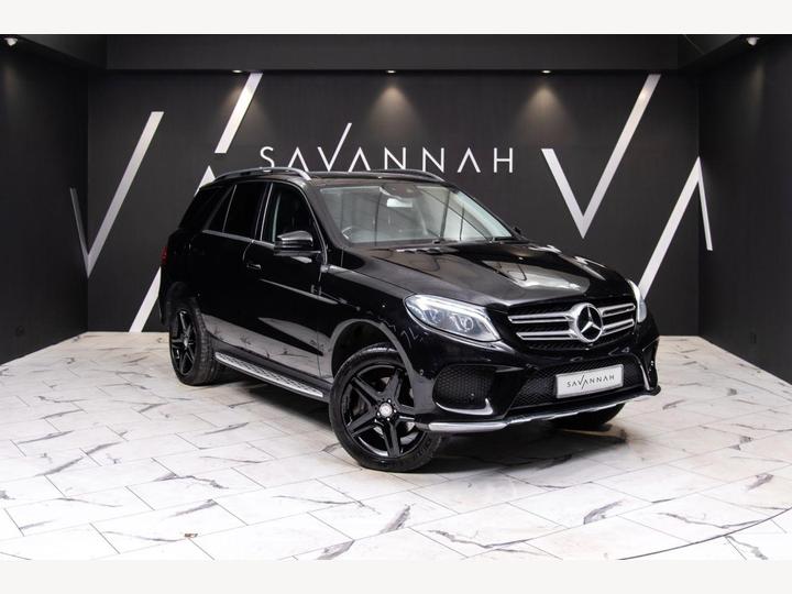 Mercedes-Benz GLE 3.0 GLE350d V6 AMG Line (Premium) G-Tronic 4MATIC Euro 6 (s/s) 5dr