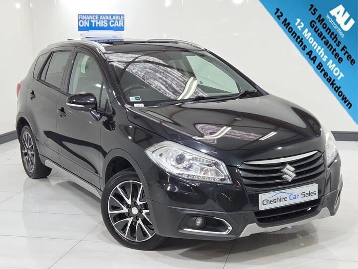 Suzuki SX4 S-CROSS 1.6 SZ5 ALLGRIP Euro 6 5dr Suzuki SX4 S-CROSS 1.6 SZ5 ALLGRIP Euro 6 5dr