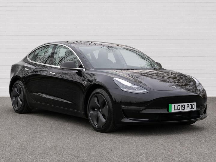 Tesla Model 3 Standard Range Plus Auto RWD 4dr