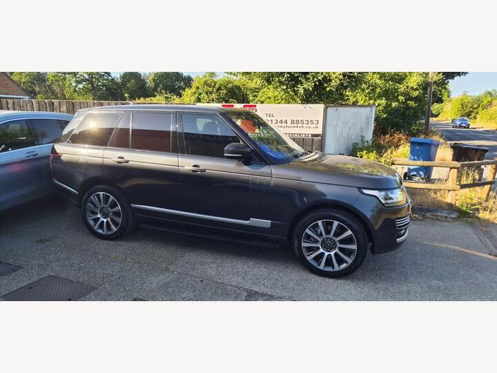 Land Rover RANGE ROVER 4.4 SD V8 Autobiography Auto 4WD Euro 6 (s/s) 5dr