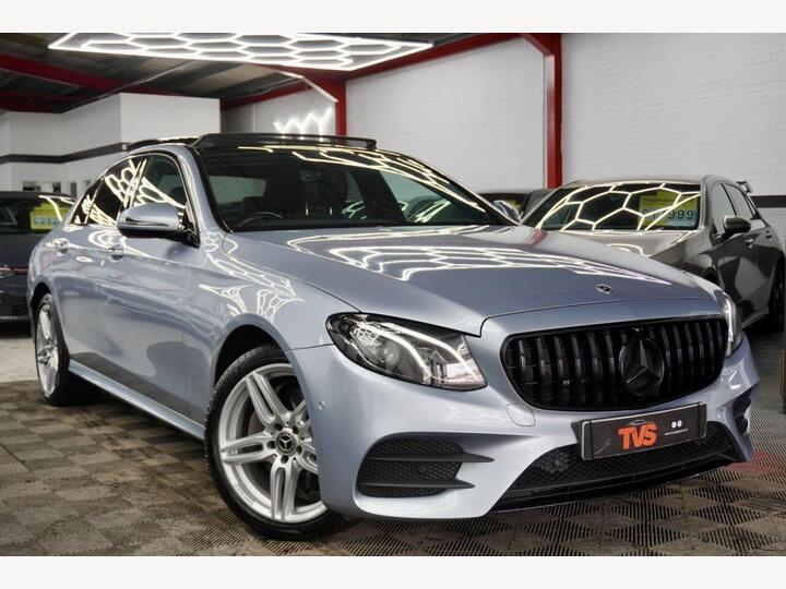 Mercedes-Benz E-CLASS 2.0 E220d AMG Line (Premium) G-Tronic+ 4MATIC Euro 6 (s/s) 4dr