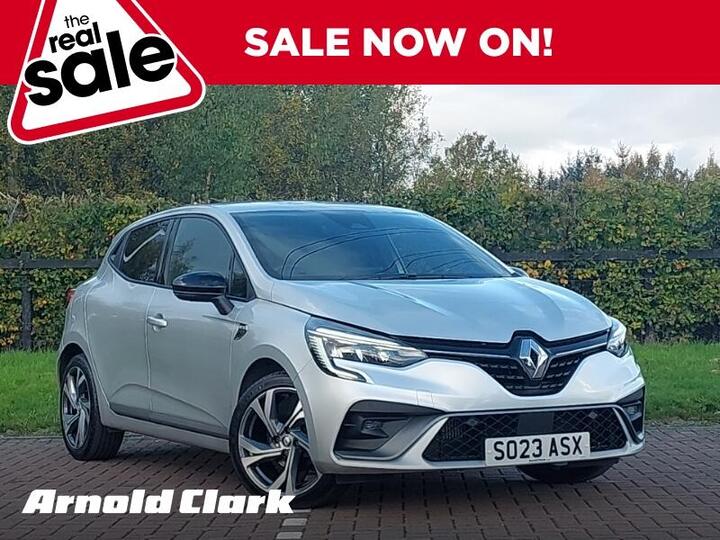 Renault Clio 1.0 TCe RS Line Euro 6 (s/s) 5dr