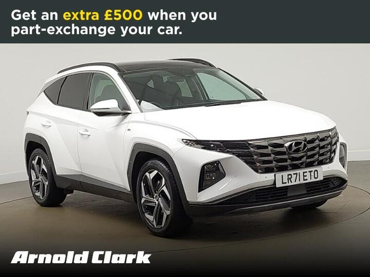 Hyundai TUCSON 1.6 T-GDi MHEV Ultimate DCT Euro 6 (s/s) 5dr