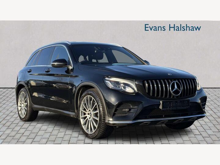 Mercedes-Benz GLC 2.1 GLC250d AMG Line G-Tronic 4MATIC Euro 6 (s/s) 5dr