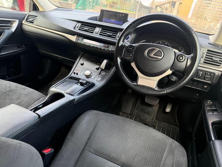 Lexus CT 1.8 200h Advance CVT Euro 6 (s/s) 5dr