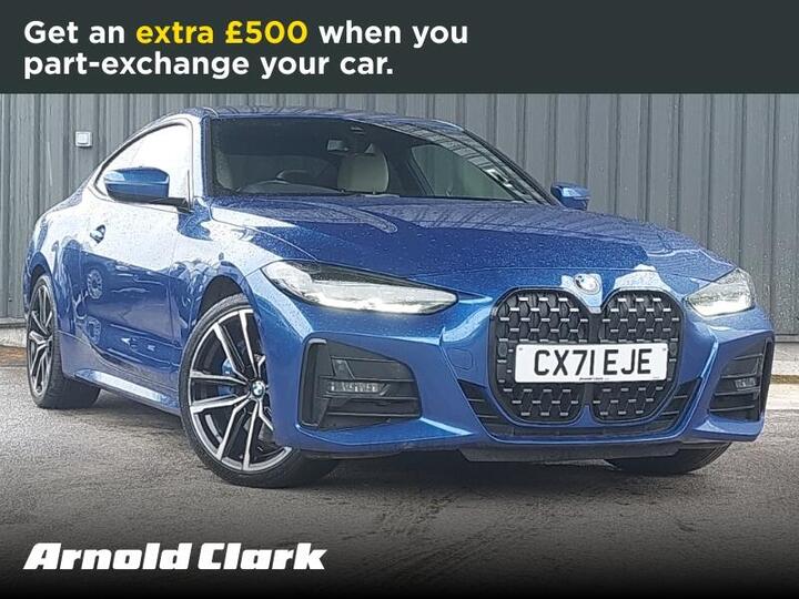 BMW 4 Series 3.0 430d MHT M Sport Auto XDrive Euro 6 (s/s) 2dr