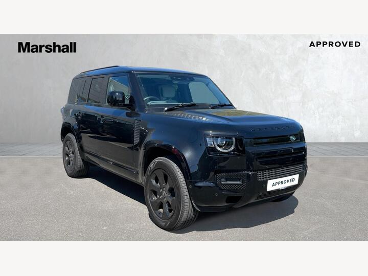 Land Rover Defender 110 3.0 D350 MHEV X-Dynamic HSE Auto 4WD Euro 6 (s/s) 5dr