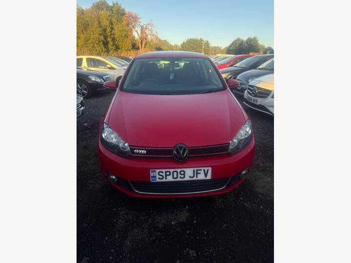 Volkswagen Golf 2.0 TDI GT DSG Euro 5 5dr