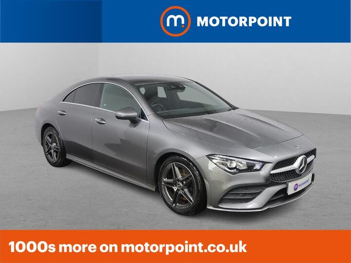 Mercedes-Benz CLA 1.3 CLA200 AMG Line (Premium) Coupe 7G-DCT Euro 6 (s/s) 4dr