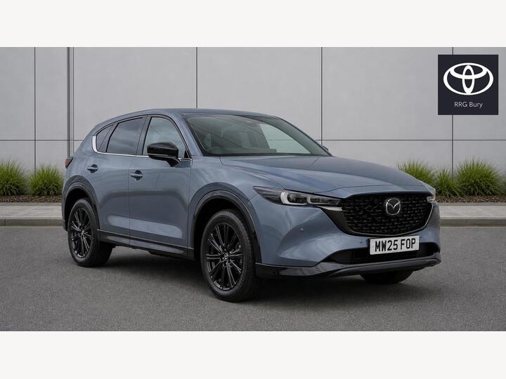 Mazda CX-5 2.0 E-SKYACTIV G MHEV Homura Auto Euro 6 (s/s) 5dr