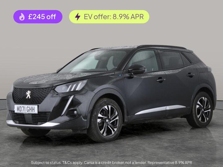 Peugeot E-2008 50kWh GT Auto 5dr