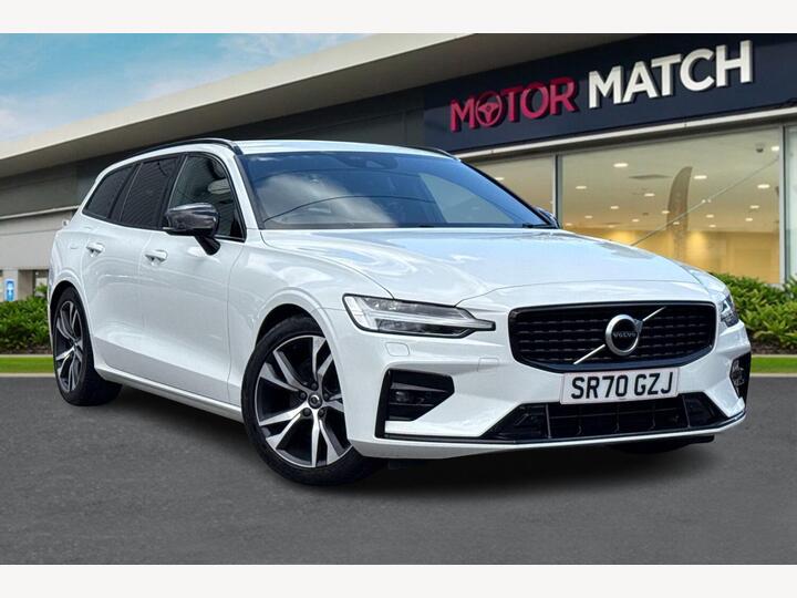 Volvo V60 2.0 B3 MHEV R-Design Auto Euro 6 (s/s) 5dr