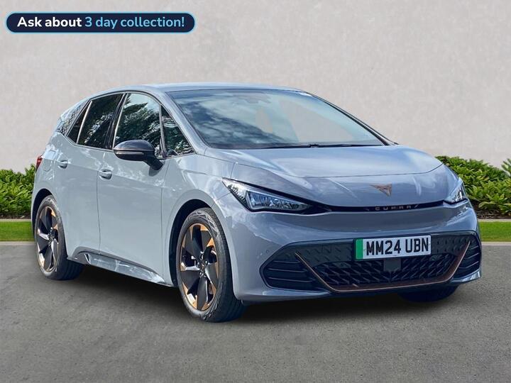 CUPRA Born E-Boost 58kWh V2 Edition Auto 5dr