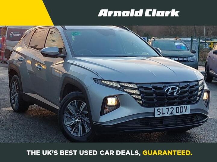 Hyundai TUCSON 1.6 H T-GDi SE Connect Auto Euro 6 (s/s) 5dr