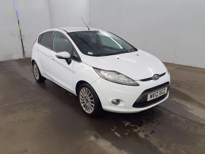 Ford Fiesta 1.25 Zetec 5dr